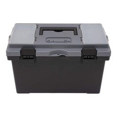 Allen Company Universal Gun Cleaning Kit & Tool Box – Rifle , Black/Gray