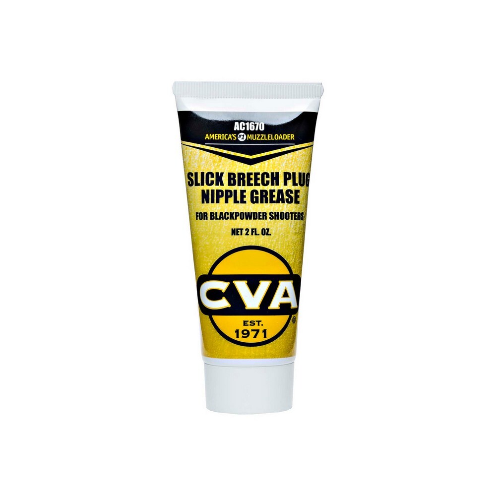 CVA Slick Breech Plug/Nipple Grease 2 Oz For Blackpowder Shooters – AC1670