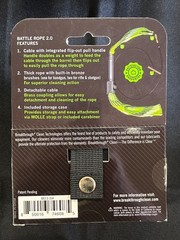 Breakthrough Battle Rope 2.0, Bore Snake, .25/.264/6.5mm