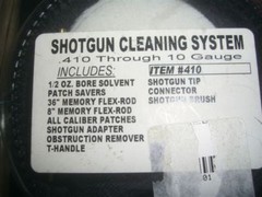 OTIS SHOTGUN CLEANING SYSTEM .410 – 10 GAUGE