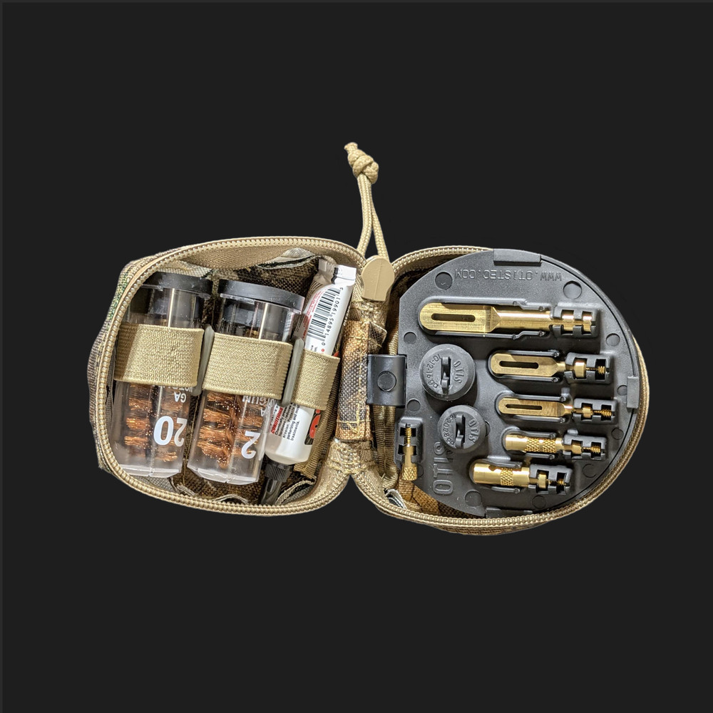 Otis Shotgun Cleaning Kit Camo Case