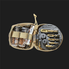 Otis Shotgun Cleaning Kit Camo Case