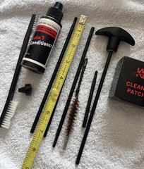 Kleen Bore Rifle Cleaning Kit Model K-209 L@@KS Good 41-45 VERY NICE!