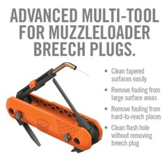 Real Avid Breech Plug 4-In-1 Scraper Tool for Muzzleloader Breech Plugs AVBPS41