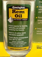 NEW! REMINGTON Rem-Oil Gun Oil – 1 – 2oz Squeeze Bottle