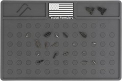 Tactical Formulary MagMat, Gray, 12in x 18in, MM-12X18 Bench Mat