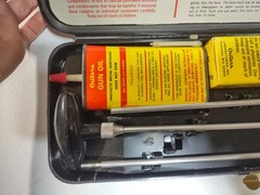 VTG Outers Gunslick No. 477 Rifle Cleaning Kit 22 Cal Hunting Nostalgia Red