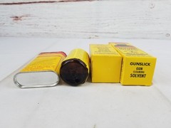 Vtg Outers Gunslick Rifle Cleaning Kit 477 30 Caliber P-477 .30 Cal Gun Pistol