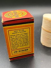 Vintage Hoppes Cleaning Patches, 270-35 Caliber
