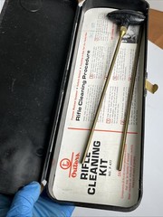 Outers Gunslick Rifle Cleaning Kit No. 477 For 5mm As Is