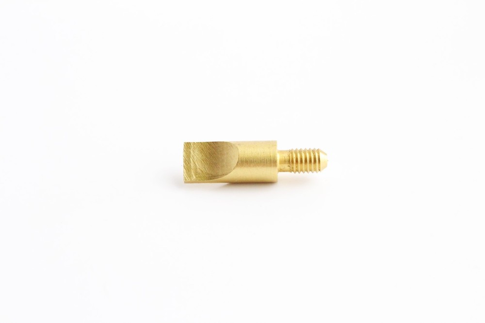 .31-.36 CALIBER BRASS FOULING SCRAPER WITH 8/32 THREAD / EMSS1166