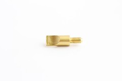 .31-.36 CALIBER BRASS FOULING SCRAPER WITH 8/32 THREAD / EMSS1166