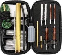 Versatile Gun Cleaning Kit for 22LR, .223Cal & 5.56 – Complete Maintenance Setup