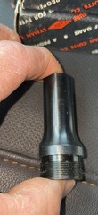 LYMAN CUTTS COMPENSATOR TUBE 16 GAUGE MOD. MODIFIED STEEL CHOKE TUBE W/ BOX NOS