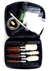 Clenzoil Multi-Gauge Shotgun Kit Black Gun Cleaning Kit – 2465