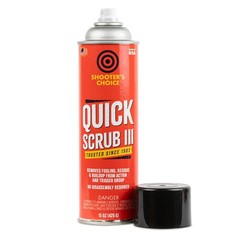 SHOOTERS CHOICE Quik Scrub III 15oz Aerosol Can (CDG315)