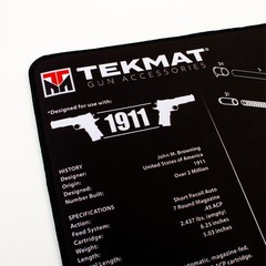 TekMat Ultra Premium Gun Cleaning Mat – 20″ X 15″ – 1911