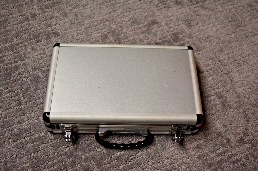 Metal Case Gun Cleaning Kit