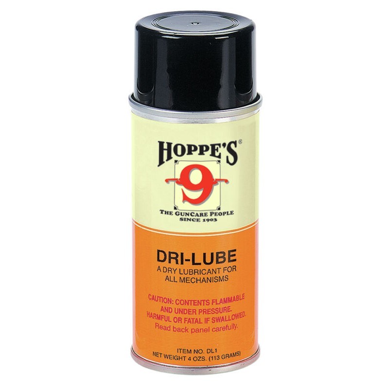 Hoppe’s DL1 Dri-Lube – 4 oz Aerosol