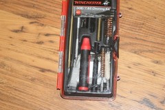 Brand New Winchester .308/7.62 Cleaning Kit – 17 Piece – Storage Case – Win308AR