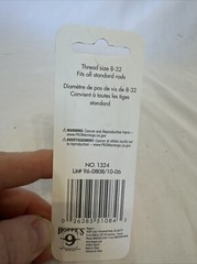 Hoppe’s Cotton Swab .40/.45 Cal Rifle Fits Standard Rods