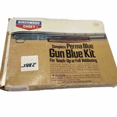 Birchwood Casey Liquid Gun Blue Kit Remover/Perma Blue/Degreaser New In Package