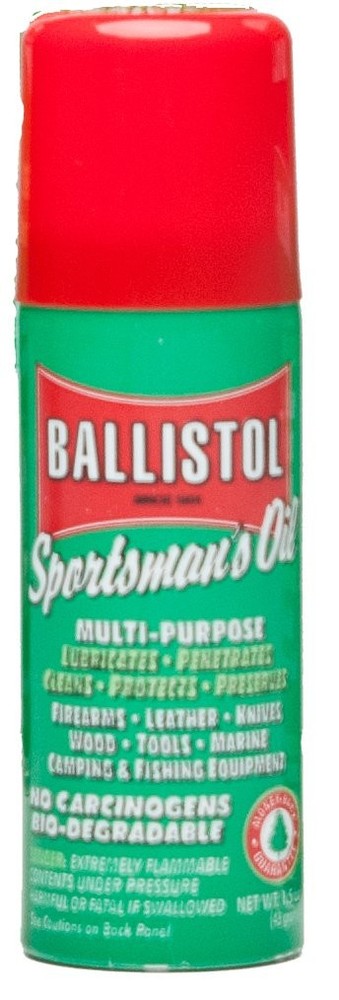 Ballistol Multi-Purpose Travel Size Non-CFC Aerosol Can Single, Green