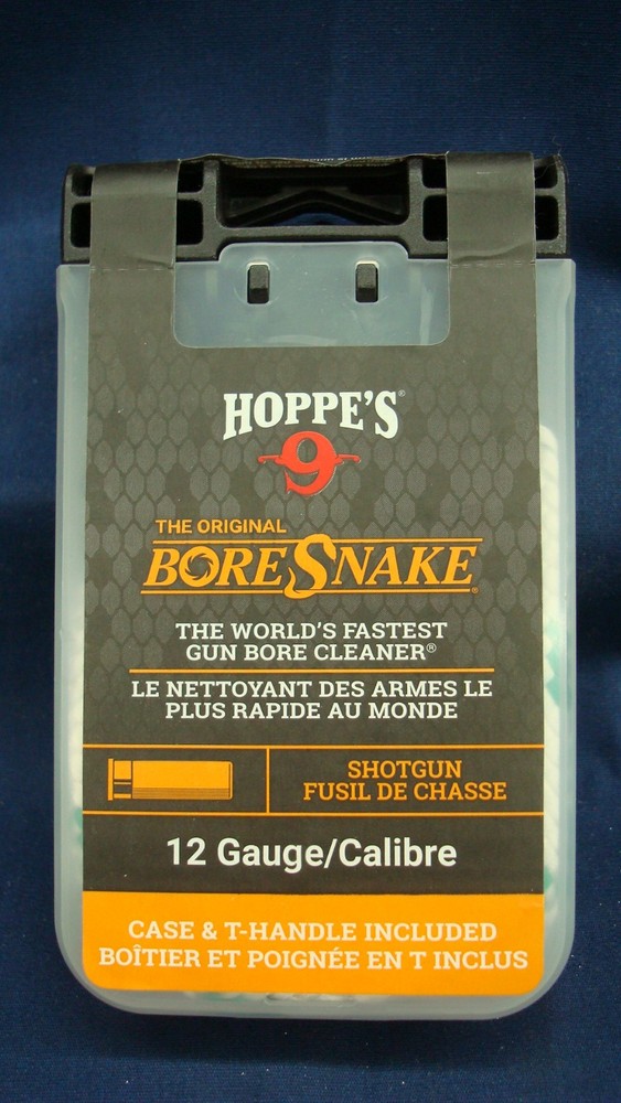 Hoppe’s BoreSnake Den 12 Gauge Shotgun Cleaner T-Handle 24035D