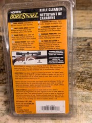 308 .308 7.62 30-06 300 Caliber Rifle Gun Hoppe’s Bore Snake Cleaner #24015
