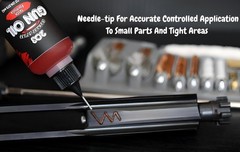 Gun Oil, Thick High Viscosity Extreme Temperature Resistant, Reduces Wear Protec