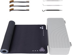 Gun Cleaning Mat 36 X 12”, Non-Slip Workbench Pad, Large Surface Gun Mat in Stor