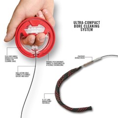 Real Avid Bore Boss Smart Bore Cleaner, .223cal/5.56mm, Black, AVBB223