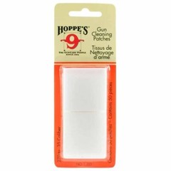 Hoppe’s 9 Patches – .270-.35 Caliber 50 Count
