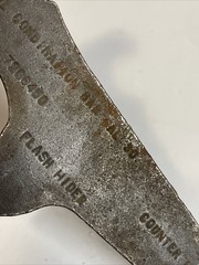 US Army M1918 Combination Spanner Tool USGI Rifle Adjustment .30 Cal 72C6450 Vtg