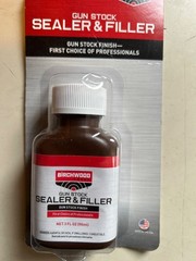 Birchwood Casey Gun Stock Sealer & Filler 3 oz.