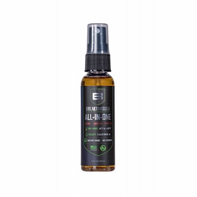 All-In-One Gun Cleaner, Lubricant & Protectant, 2 oz. Spray Bottle – BB-AIO-2OZ