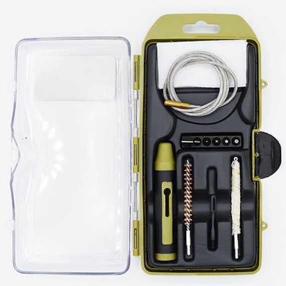 SPORT RIDGE RIFLE CLEANING KIT – 12 PIECE – 22 CAL 0396722