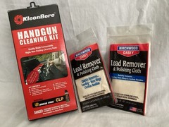 KleenBore H.gun Clean Kit Missing components/USED! 2 PCKS Lead Rmvr Polish Cloth
