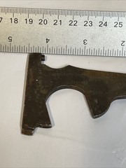 US Army M1918 Combination Spanner Tool USGI Rifle Adjustment .30 Cal 72C6450 Vtg