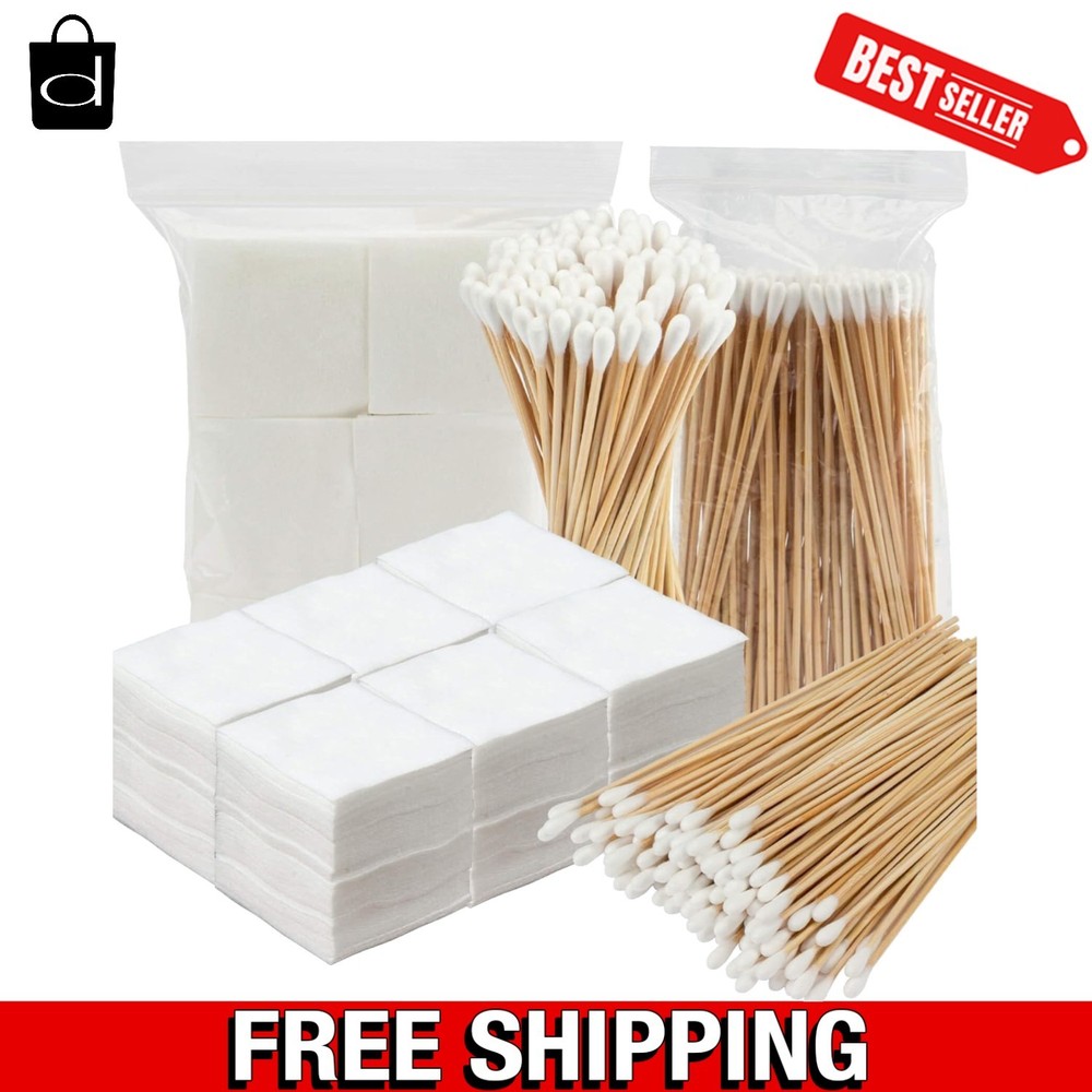 Sukh Gun Cleaning Kit 200 Cotton Swabs & 1000 Patches