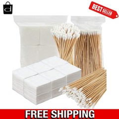 Sukh Gun Cleaning Kit 200 Cotton Swabs & 1000 Patches