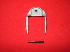 1911 Silver Double Stack Magwell, 1911 Barrel Bushing Wrench & 3 Recoil Buffers