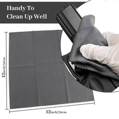 Gun Cleaning Cloth Microsuede Gun Cloth 3 Pack – Gun Cleaning Cloths Lint Fre…