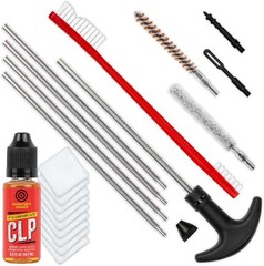 Professional 6.5mm Gun Cleaning Kit – Includes Brushes, Patches & Lubricant