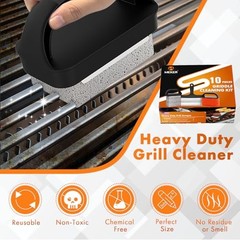 Griddle Cleaning Kit for Blackstone, Flat Top Grill Cleaning Kit with Grill