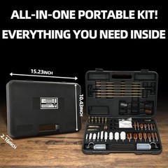 Universal Cleaning Kit for Caliber Handgun Shotgun Hunting Cleaning Kit with …