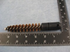 NOP of 4–50 cal. Copper Bore Brushes-Ratchet Base-U.S. Military-See Note