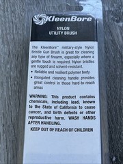 NEW Tipton Scratchfree Gun Cleaning Picks & KleenBore 2-In-1 Nylon Utility Brush