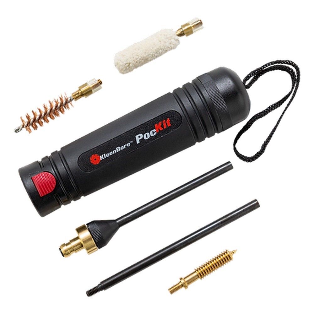 Kleen-Bore PocKit Handgun Cleaning Kit Fits For 44/45Cal – POC226
