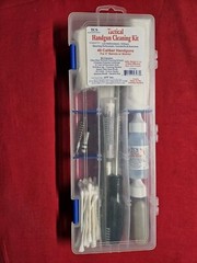 TCS 40 Caliber Handgun Cleaning Kit. For 5″ Barrel’s Or Shorter. 3009UM.